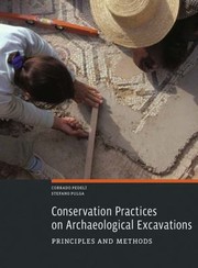Conservation Practices On Archaeological Excavations Principles And Methods by Corrado Pedeli