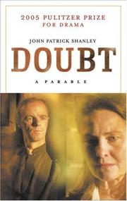 Cover of: Doubt by John Patrick Shanley