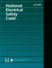 Cover of: National electrical safety code