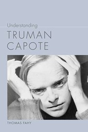 Cover of: Understanding Truman Capote