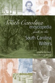 Cover of: The South Carolina Encyclopedia Guide to South Carolina Writers South Carolina Encyclopedia Guides by 