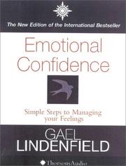 Emotional Confidence by Gael Lindenfield