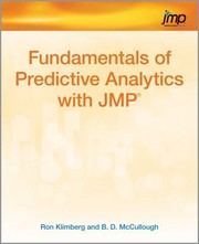 Cover of: Fundamentals Of Predictive Analytics With Jmp Ron Klimberg And B D Mccullough