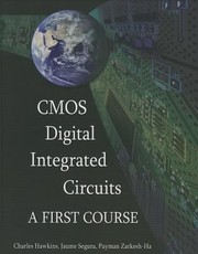 Cover of: Cmos Digital Integrated Circuits A First Course by 