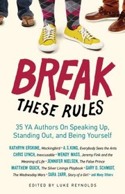 BREAK THESE RULES by Luke Reynolds