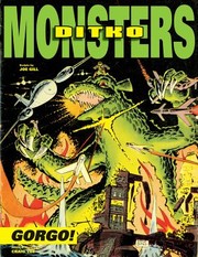 Cover of: Ditko Monsters Gorgo