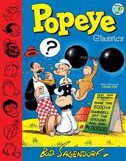 Cover of: Classic Popeye Volume 1