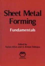 Cover of: Sheet Metal Forming Fundamentals