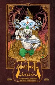 Sabertooth Swordsman cover