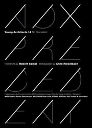 Cover of: Young Architects 14 No Precedent
