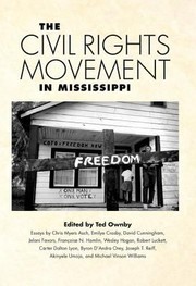 Cover of The Civil Rights Movement In Mississippi
