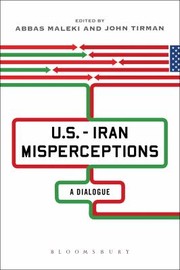 Cover of: Usiran Misperceptions A Dialogue by 