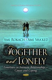 Cover of: Together And Lonely Loneliness In Intimate Relationships Causes And Coping