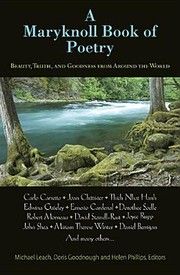 Cover of: A Maryknoll Book Of Poetry Beauty Truth And Goodness From Around The World