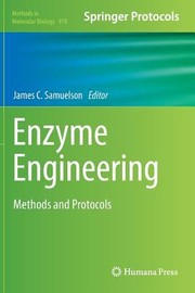 Cover of: Enzyme Engineering
            
                Methods in Molecular Biology