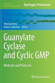 Cover of: Guanylate Cyclase and Cyclic GMP
            
                Methods in Molecular Biology
