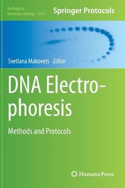 Cover of: Dna Electrophoresis Methods And Protocols by 