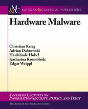 Cover of: Malware In Silicon