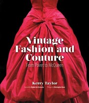 Cover of: Vintage Fashion And Couture From Poiret To Mcqueen