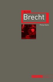 Cover of: Bertolt Brecht
            
                Critical Lives by 