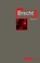 Cover of: Bertolt Brecht
            
                Critical Lives