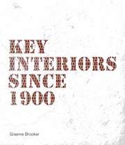 Cover of: Key Interiors Since 1900 by 