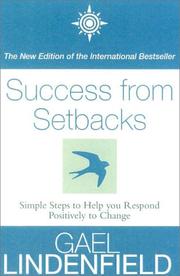 Cover of: Success from Setbacks by Gael Lindenfield