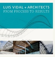 Cover of: Luis Vidal Architects From Process To Results