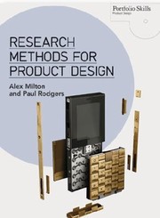 Cover of: Research Methods For Product Design