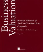 Cover of: Business Valuation Of Small And Mediumsized Companies