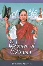 Cover of: Women of Wisdom by Tsultrim Allione