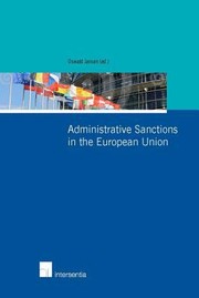 Administrative Sanctions In The European Union by Oswald Jansen