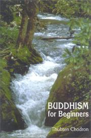 Cover of: Buddhism for beginners