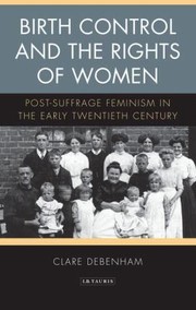 Cover of: Birth Control and the Rights of Women by 