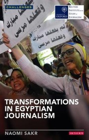 Cover of: Transformations In Egyptian Journalism
