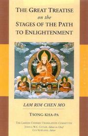 Cover of: The Great Treatise on the Stages of the Path to Enlightenment, Volume Two