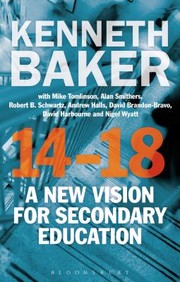Cover of: 1418 A New Vision For Secondary Education