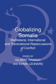 Cover of: Globalizing Somalia
            
                New Directions in Terrorism Studies