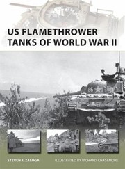 Cover of: Us Flamethrower Tanks Of World War Ii by 