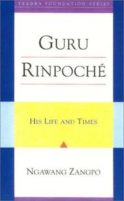 Cover of: Guru Rinpoché by Ngawang Zangpo