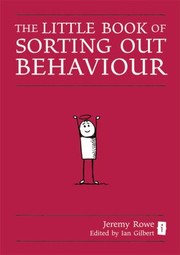 Cover of: The Little Book Of Behaviour Management For The Classroom
