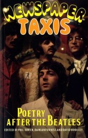 Cover of: Newspaper Taxis Poetry After The Beatles