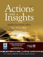 East Meets West
            
                Actions and Insights  Middle East North Africa cover