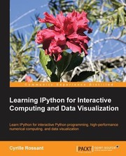 Cover of: Learning Ipython For Interactive Computing And Data Visualization by 