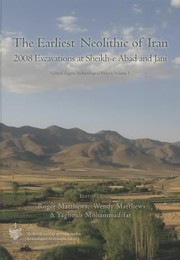 Cover of: The Earliest Neolithic of Iran by 