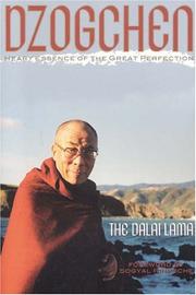 Cover of: Dzogchen by His Holiness Tenzin Gyatso the XIV Dalai Lama