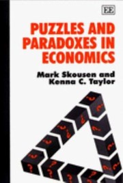 Cover of: Puzzles And Paradoxes In Economics