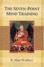 Cover of: The Seven-Point Mind Training by B. Alan Wallace