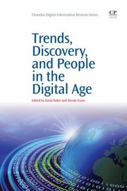 Cover of: Trends Discovery And People In The Digital Age