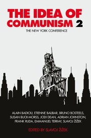 Cover of: Idea Of Communism 2 The New York Conference